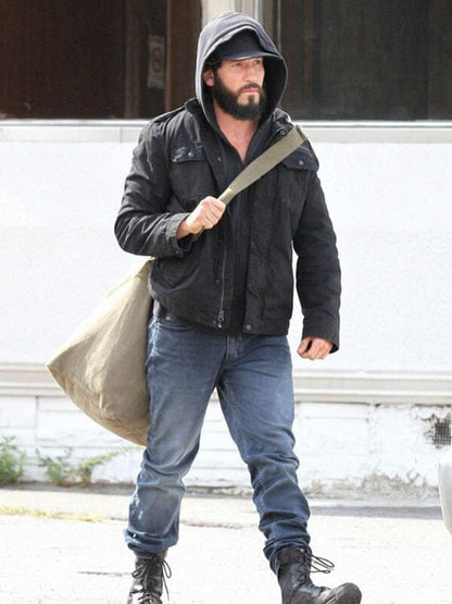 Frank Castle The Punsiher Season 01 Black Cotton Jacket