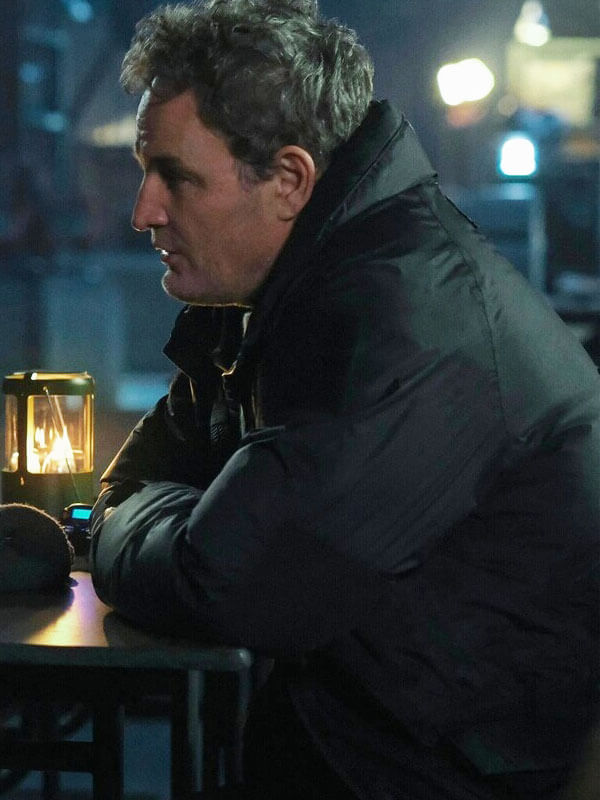 Frank Remnick The Last Frontier Black Puffer Jacket