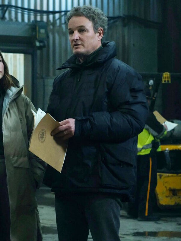 Frank Remnick The Last Frontier Black Puffer Jacket