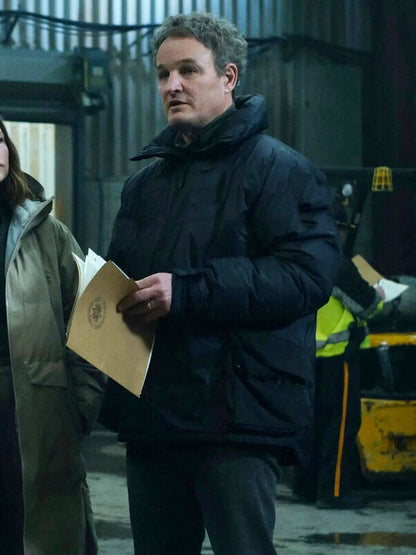 Frank Remnick The Last Frontier Black Puffer Jacket