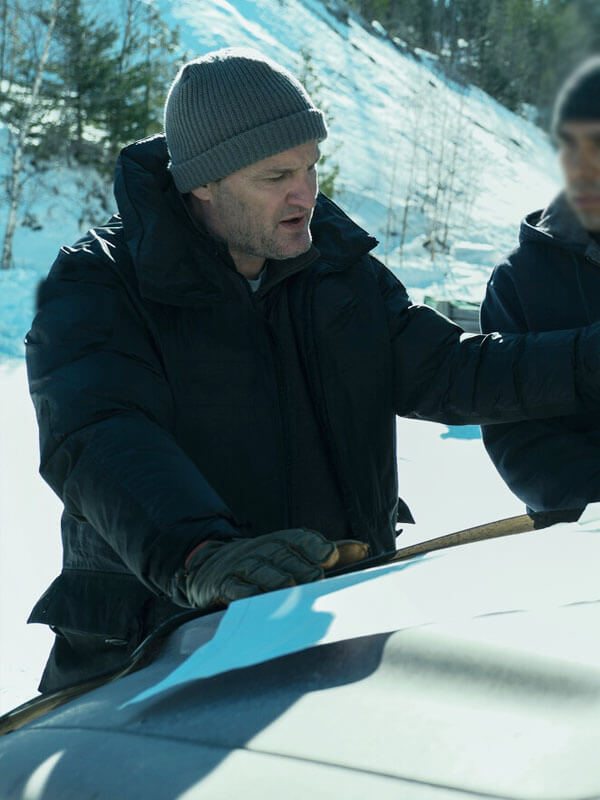 Frank Remnick The Last Frontier Black Puffer Jacket