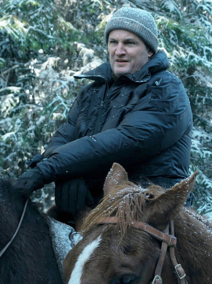 Frank Remnick The Last Frontier Black Puffer Jacket