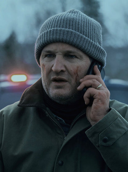 Frank Remnick The Last Frontier Green Cotton Jacket