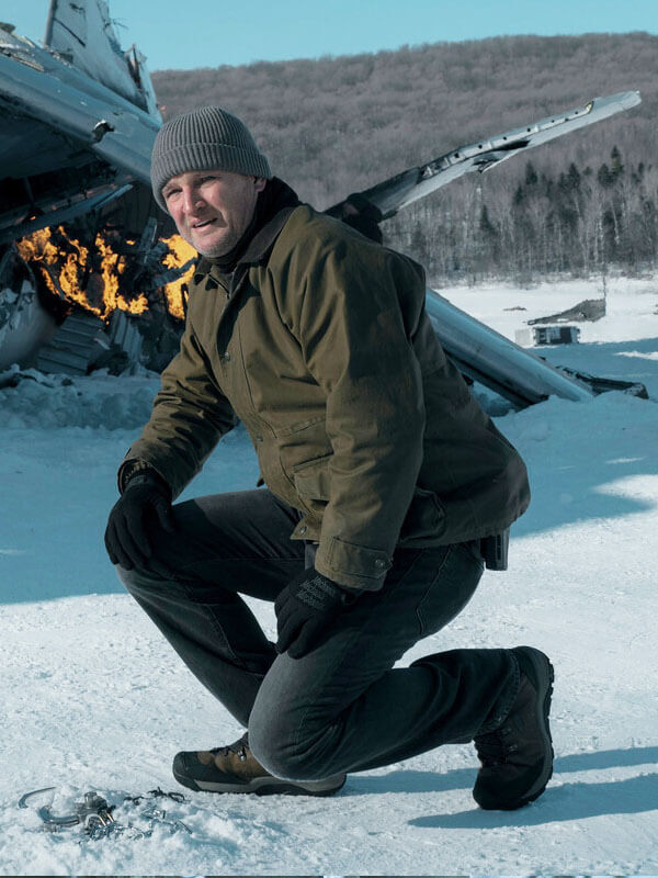 Frank Remnick The Last Frontier Green Cotton Jacket