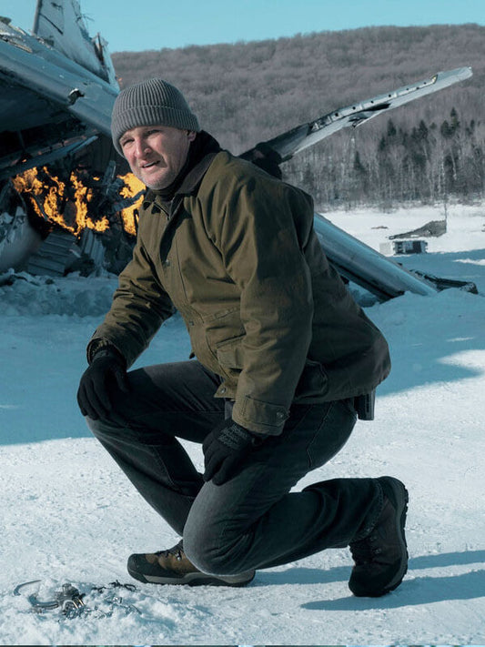 Frank Remnick The Last Frontier Green Cotton Jacket