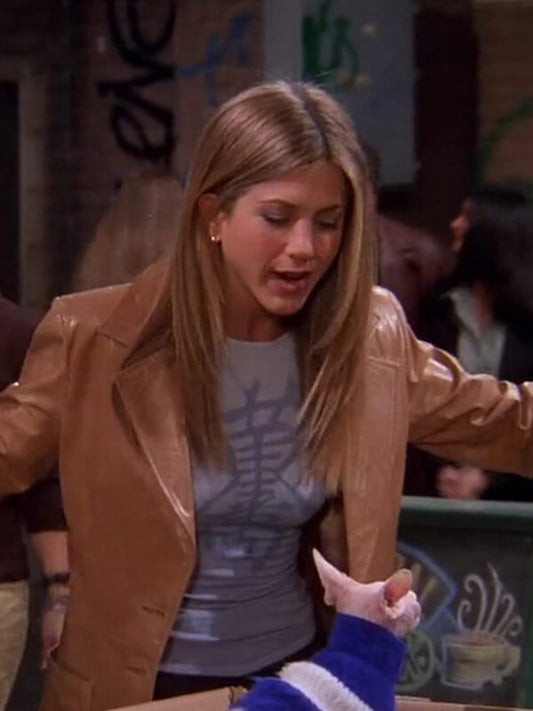 Friends Season 5 Jennifer Aniston Leather Jacket
