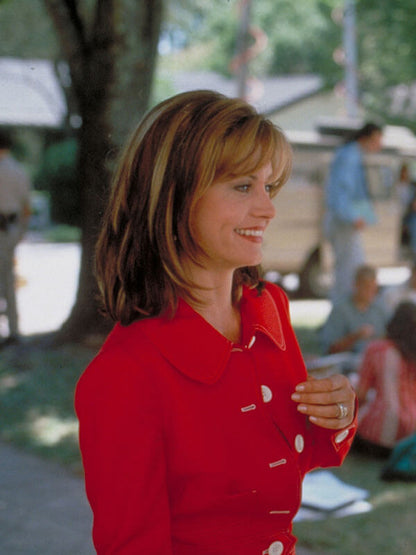 Gale Weathers Scream 1996 Red Cotton Jacket