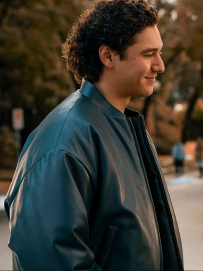 Garrett Graham Off Campus Season 01 Black Bomber Jacket