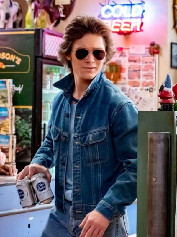Georgie Cooper Young Sheldon 04 Blue Denim Jacket