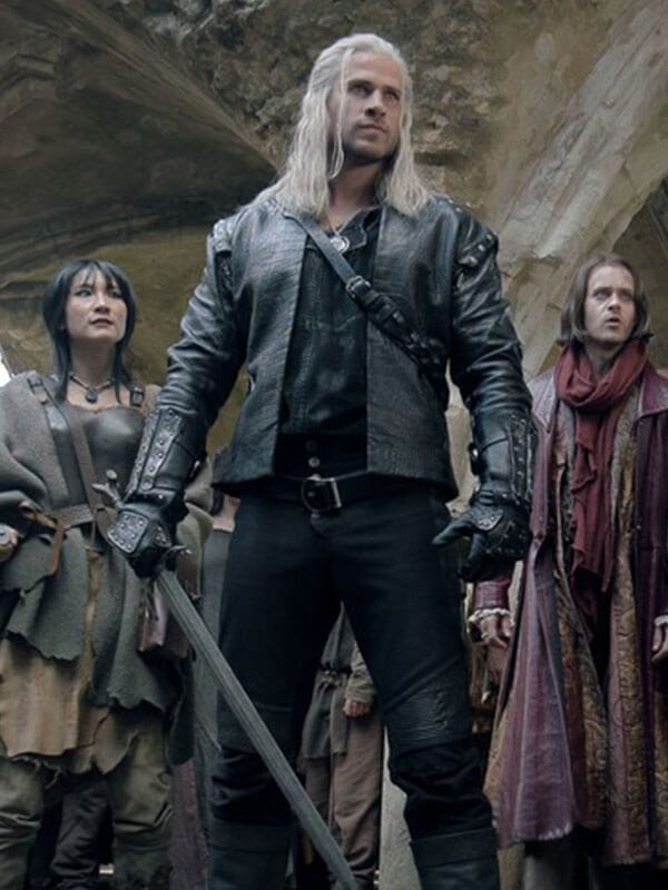 Geralt of Rivia The Witcher Season 4 Leather Jacket