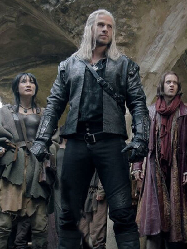 Geralt of Rivia The Witcher Season 4 Leather Jacket