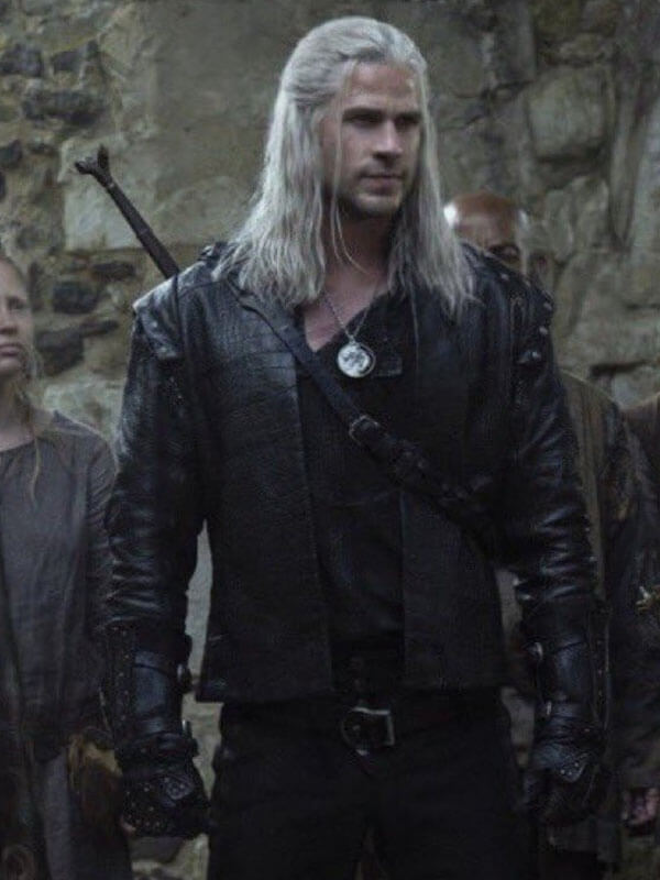 Geralt of Rivia The Witcher Season 4 Leather Jacket