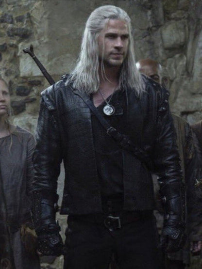 Geralt of Rivia The Witcher Season 4 Leather Jacket