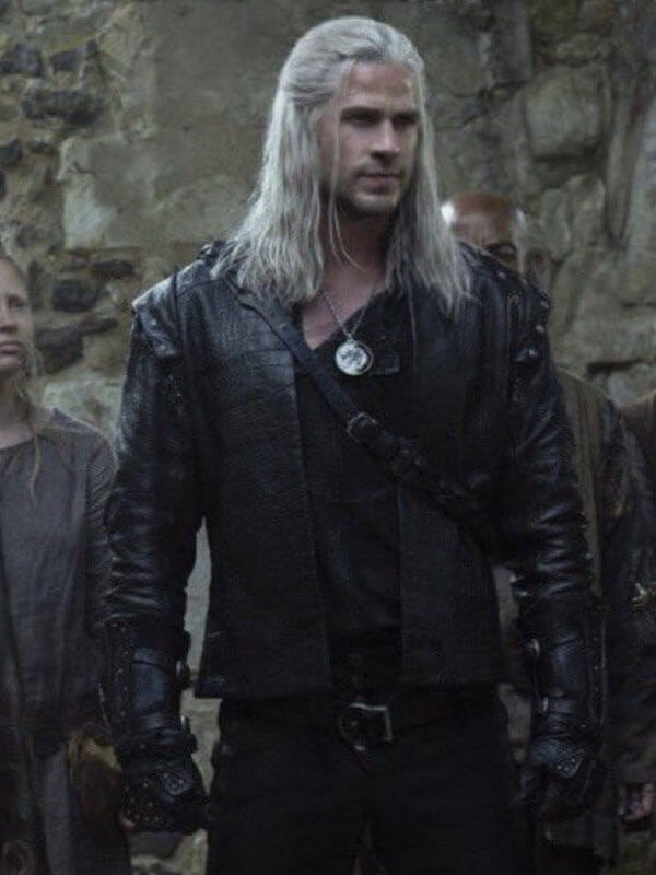 Geralt of Rivia The Witcher Season 4 Leather Jacket