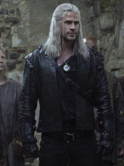 Geralt of Rivia The Witcher Season 4 Leather Jacket