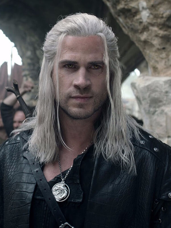 Geralt of Rivia The Witcher Season 4 Leather Jacket