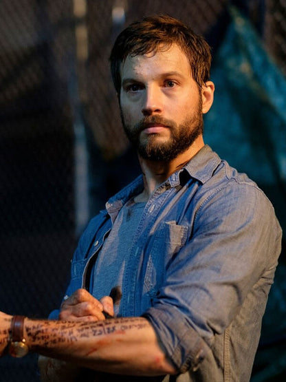 Grey Trace Upgrade Grey Cotton Jacket