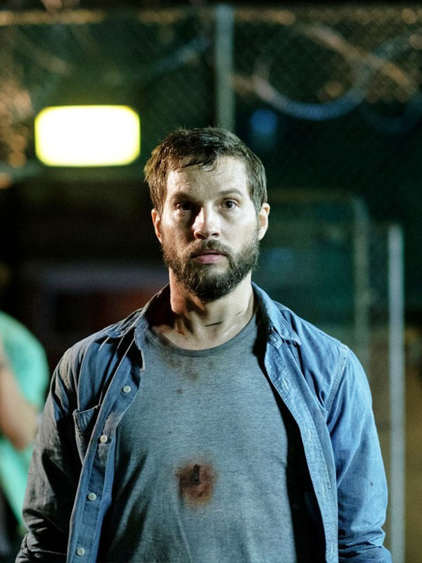 Grey Trace Upgrade Grey Cotton Jacket