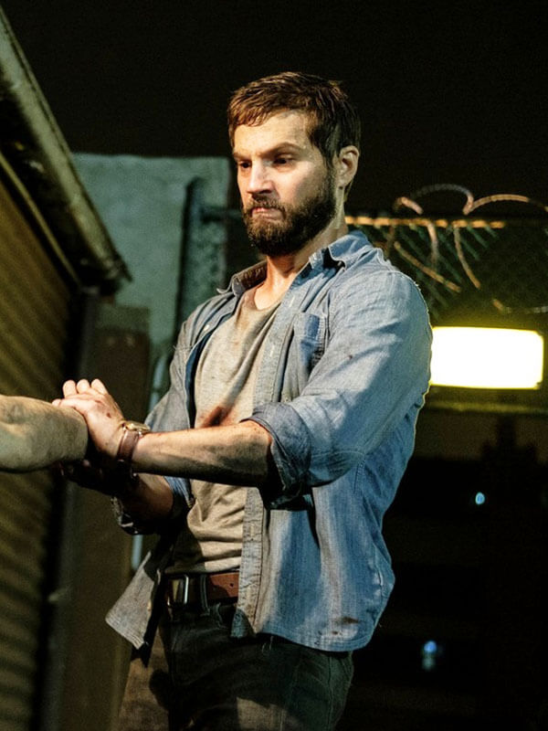 Grey Trace Upgrade Grey Cotton Jacket