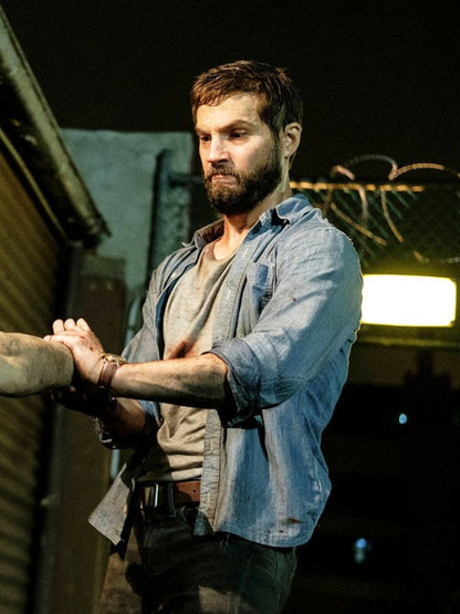 Grey Trace Upgrade Grey Cotton Jacket