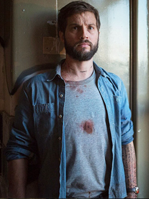 Grey Trace Upgrade Grey Cotton Jacket