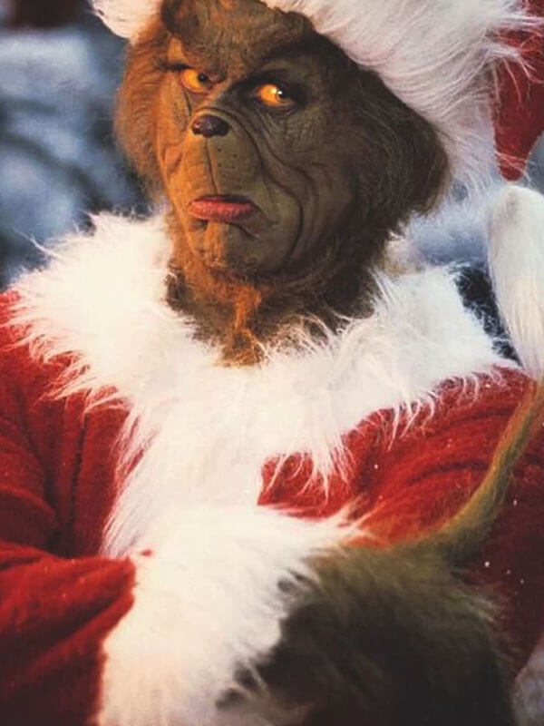 Grinch How Grinch Stole The Christmas Red Wool Coat