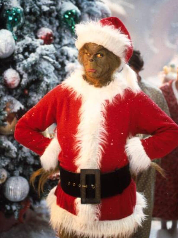 Grinch How Grinch Stole The Christmas Red Wool Coat