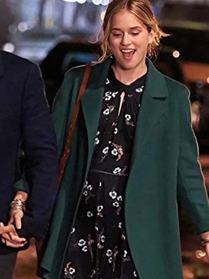 Guinevere Beck You S1 Green Coat