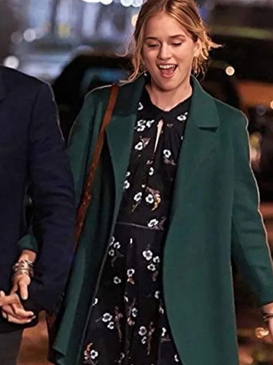 Guinevere Beck You S1 Green Coat
