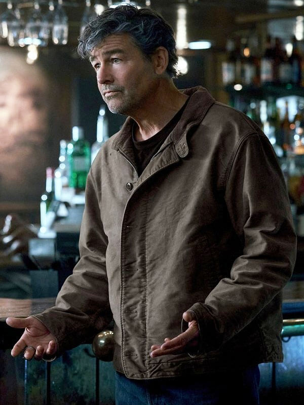 Hal Jordan Lanterns Season 01 Brown Cotton Jacket