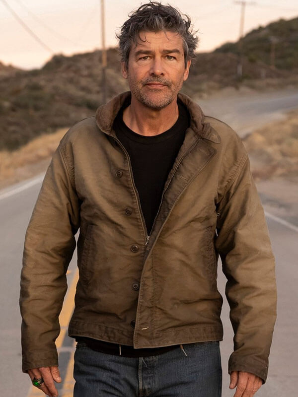 Hal Jordan Lanterns Season 01 Brown Cotton Jacket
