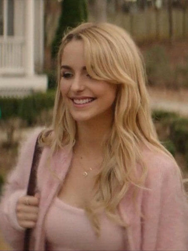 Hannah Scream 7 Pink Wool Jacket