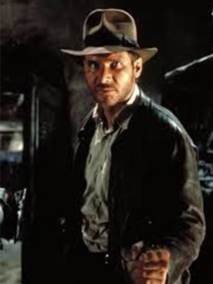 Harrison Ford Raiders Of The Lost Ark Leahter Jacket