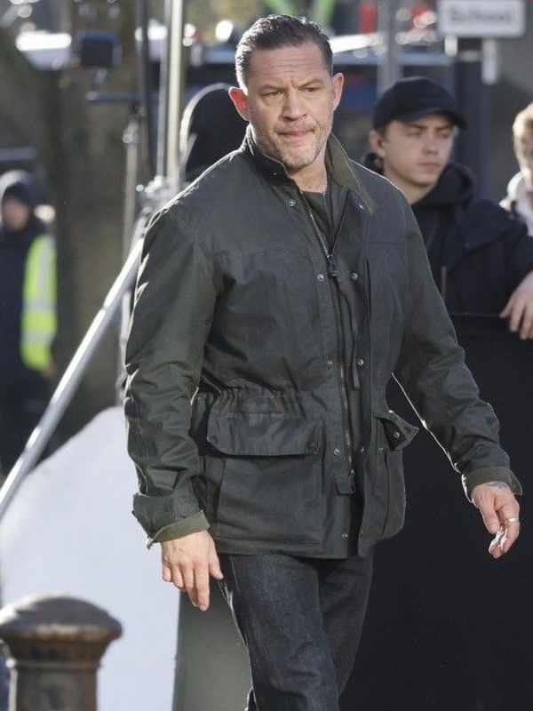 Harry Da Souza Mobland Season 01 Grey Parachute Jacket