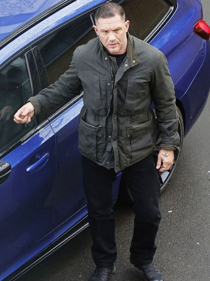 Harry Da Souza Mobland Season 01 Grey Parachute Jacket