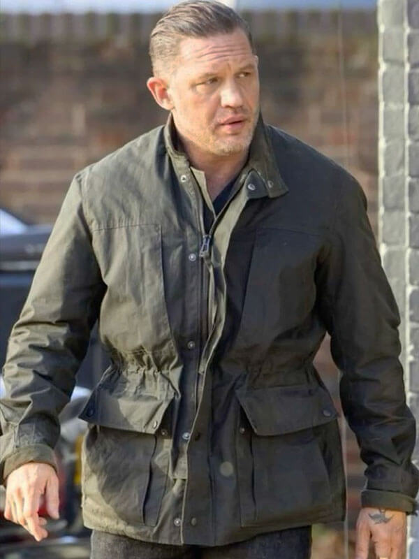 Harry Da Souza Mobland Season 01 Grey Parachute Jacket