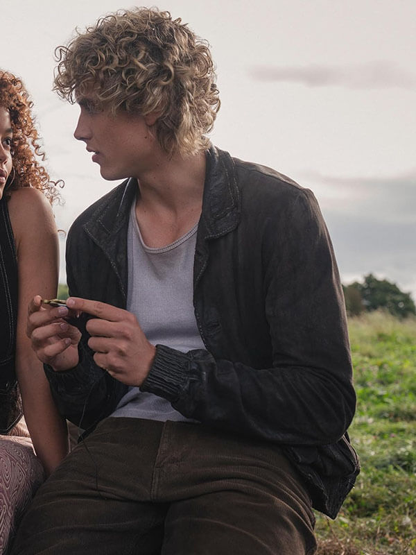 Haymitch Abernathy The Hunger Games Sunrise On The Reaping Green Cotton Jacket