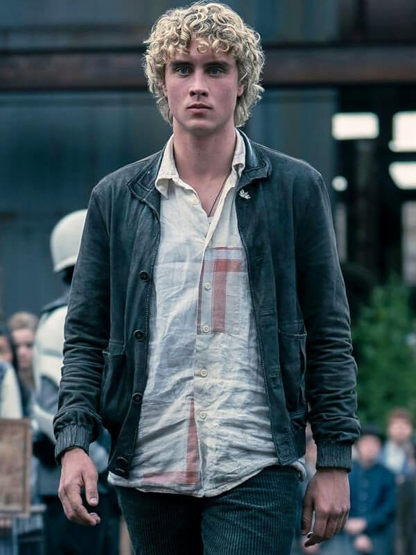 Haymitch Abernathy The Hunger Games Sunrise On The Reaping Green Cotton Jacket