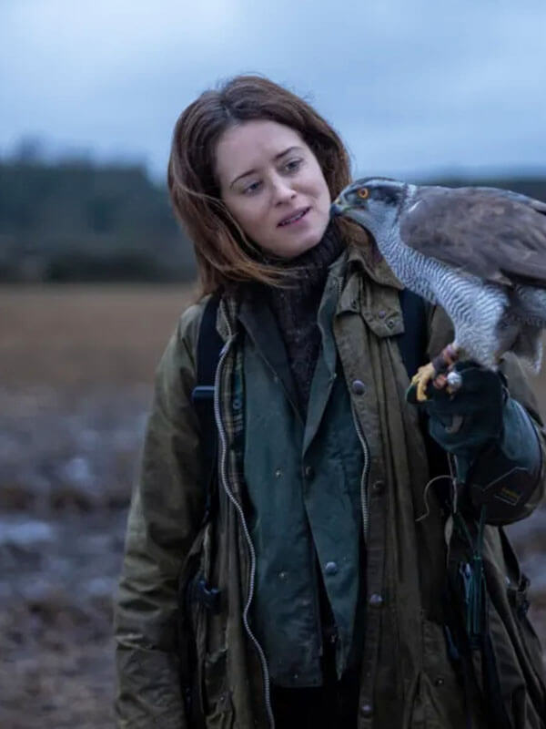 Helen H Is For Hawk 2025 Green Cotton Jacket