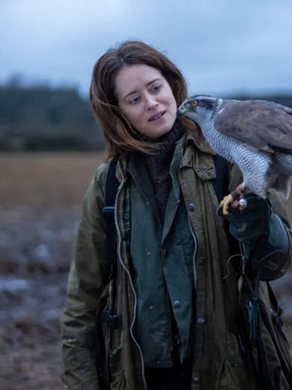 Helen H Is For Hawk 2025 Green Cotton Jacket
