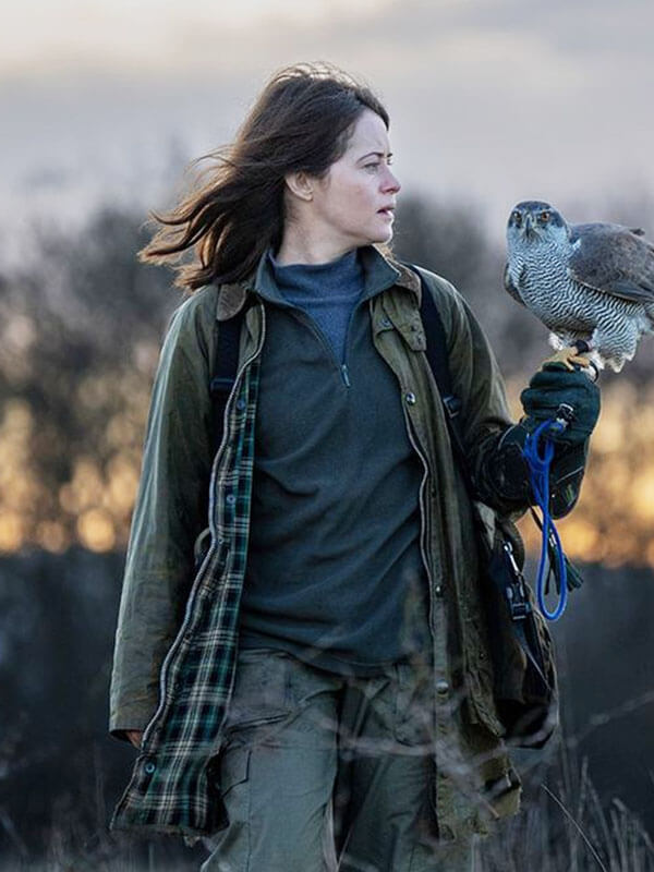 Helen H Is For Hawk 2025 Green Cotton Jacket