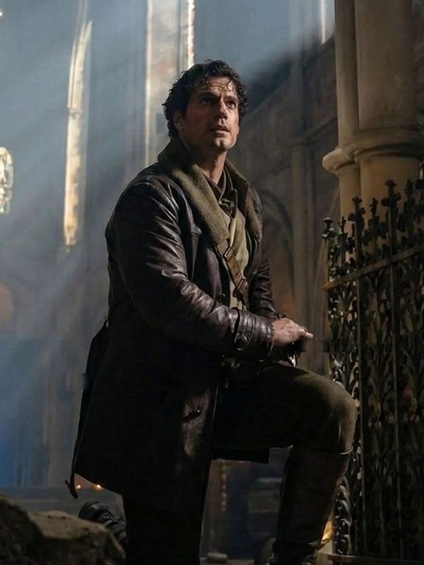 henry-cavill-highlander-reboot-brown-leather-coat