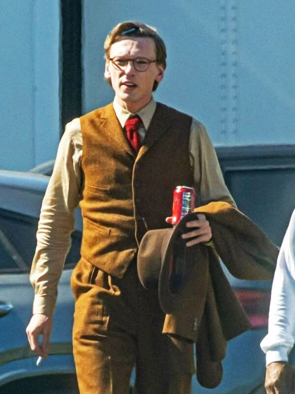 Henry Creel Stranger Things Season 05 Brown Wool Coat