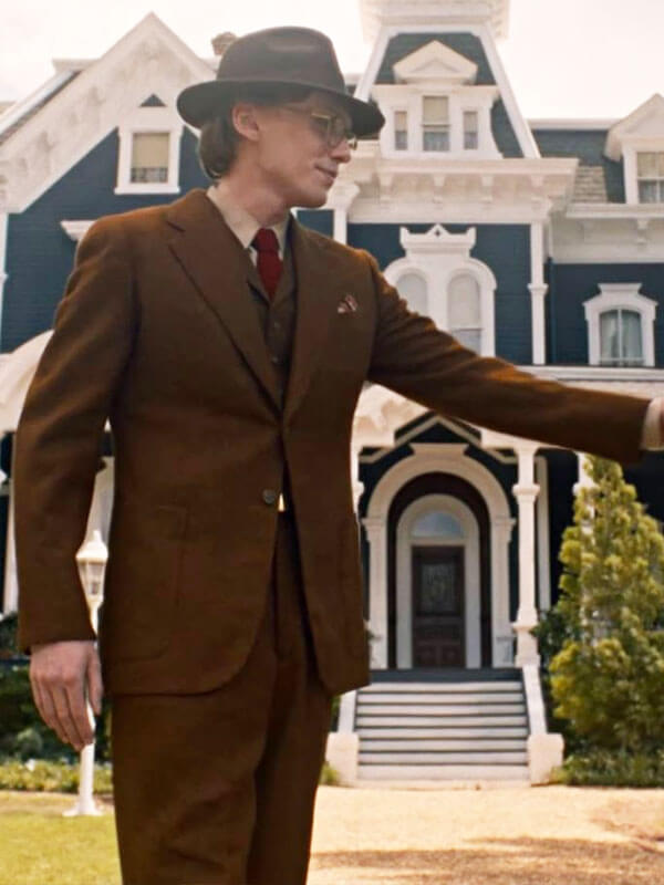 Henry Creel Stranger Things Season 05 Brown Wool Coat