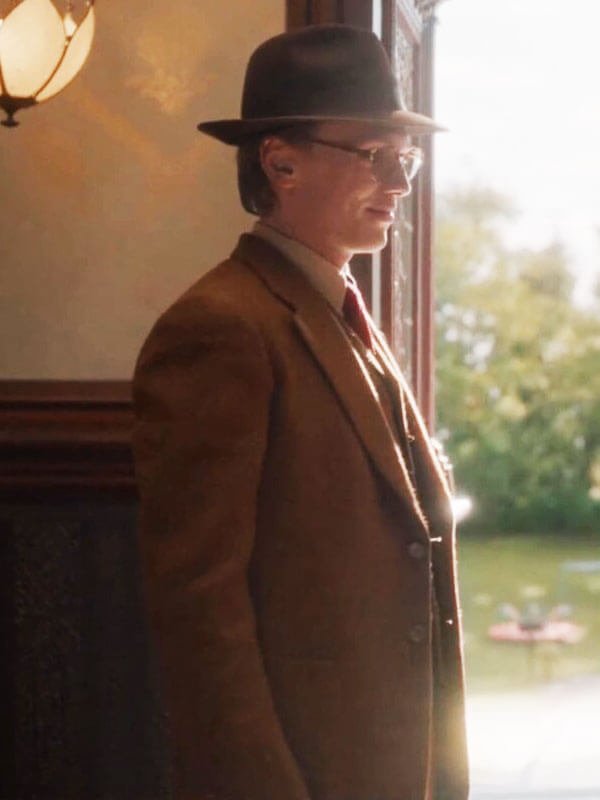 Henry Creel Stranger Things Season 05 Brown Wool Coat