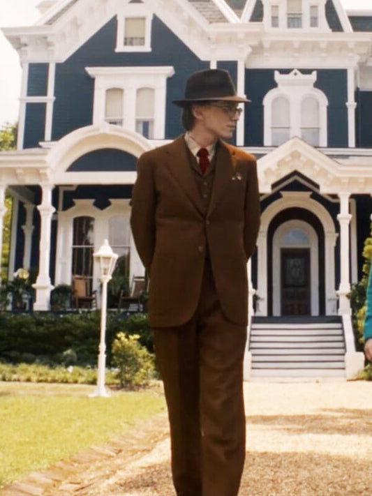 Henry Creel Stranger Things Season 05 Brown Wool Coat