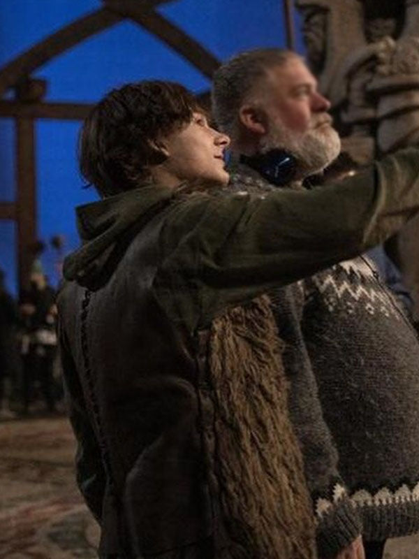 Hiccupp Haddock How to Train Your Dragons Leather & Fur Vest