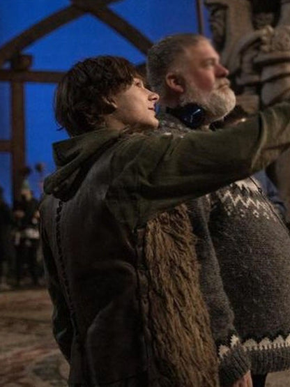 Hiccupp Haddock How to Train Your Dragons Leather & Fur Vest