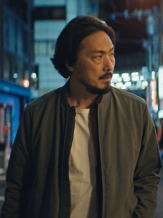 Hiroshi Randa Monarch Legacy Of Monsters Season 02 Green Fleece Jacket