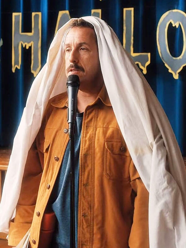 Hubie Dubois Hubie Halloween Orange Cotton Jacket